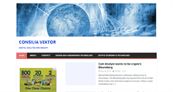 Desktop Screenshot of consiliavektor.com